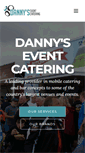 Mobile Screenshot of dannyssnacks.co.uk